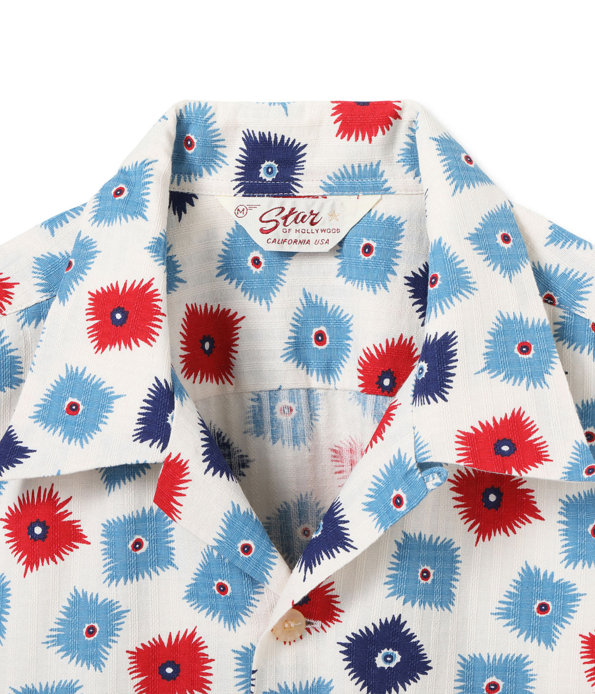 DOBBY COTTON OPEN SHIRT “EXPLOSION”