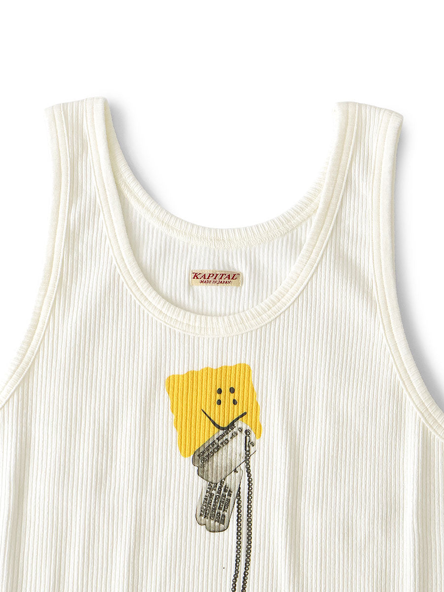 60/2 Random Bear Terri Swim Tank Top (PECK...)