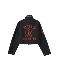 HYSTERIC GIG Short Length M65 Blouson