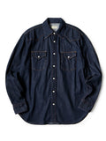 8oz Denim Husky Western Shirt