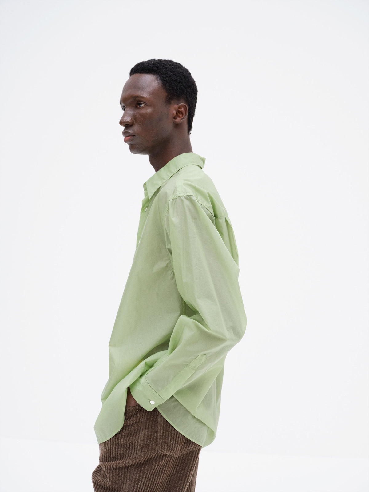SHEER NYLON RIPSTOP SHIRT