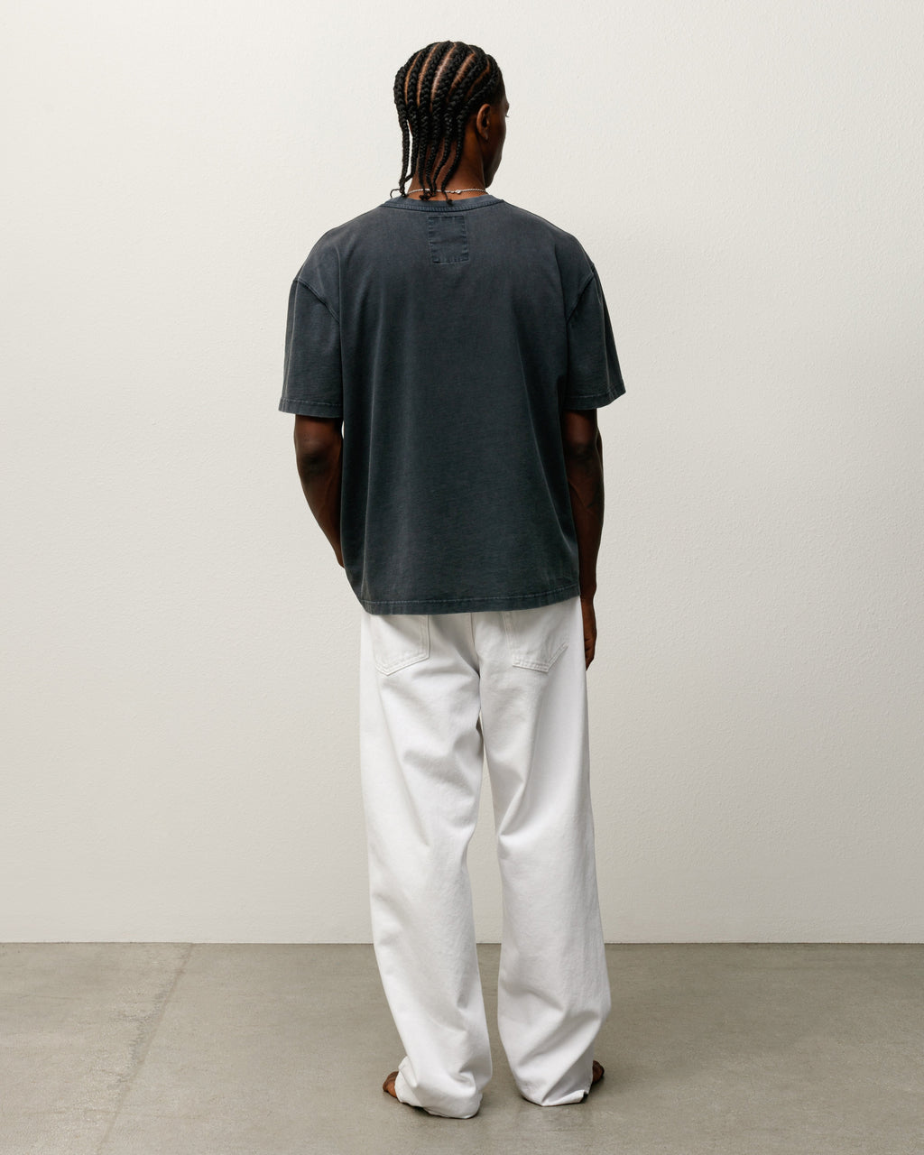 GARMENT DYED SS TEE