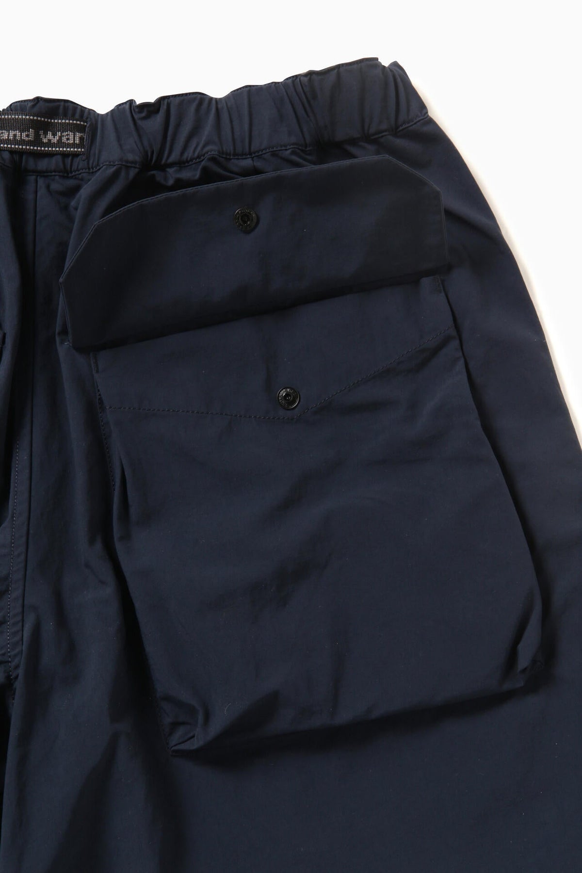 twill short pants (M)