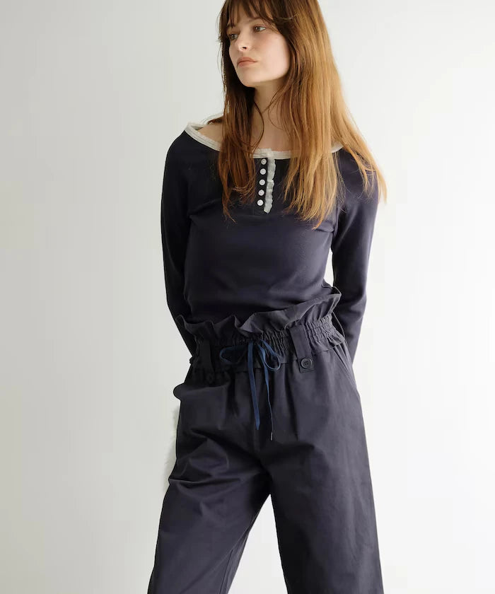 Shearing High-Waisted Pants Limited Edition