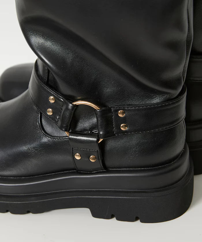 Long Engineer Boots