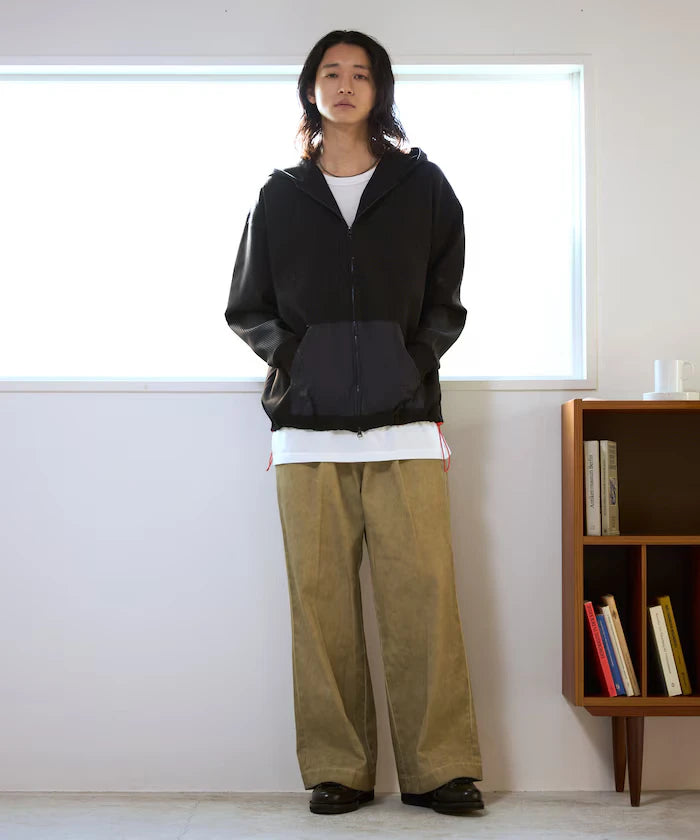 Spindle Tech Thermal Nylon Pocket Zip-Up Parker
