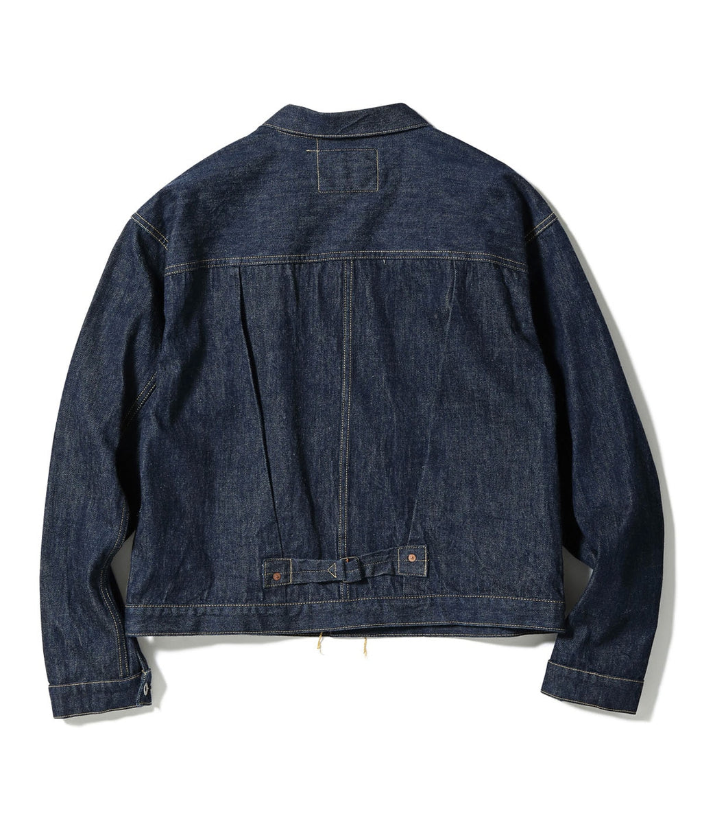 WORLD WAR II DENIM BLOUSE SPLIT T