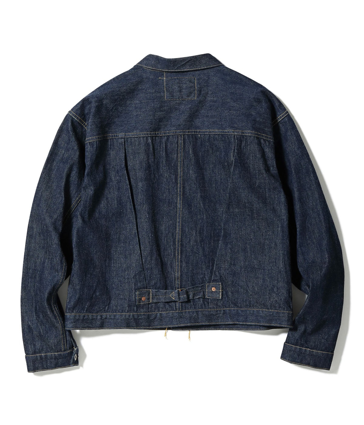WORLD WAR II DENIM BLOUSE SPLIT T