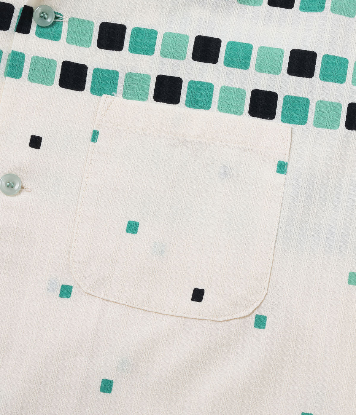Dobby Cotton Open Shirt Square