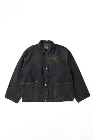 PLEATS JACKET