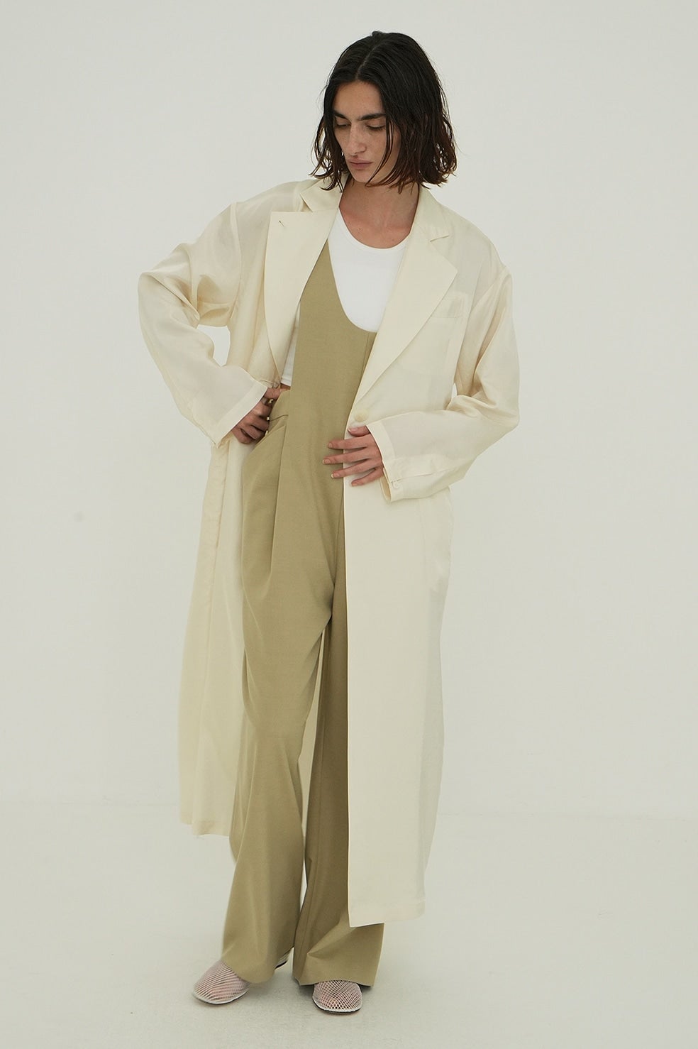 BRIGHT GOWN COAT