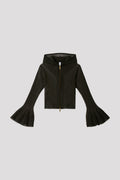 HYPHA LUCENT GLITTER HOODIE JACKET