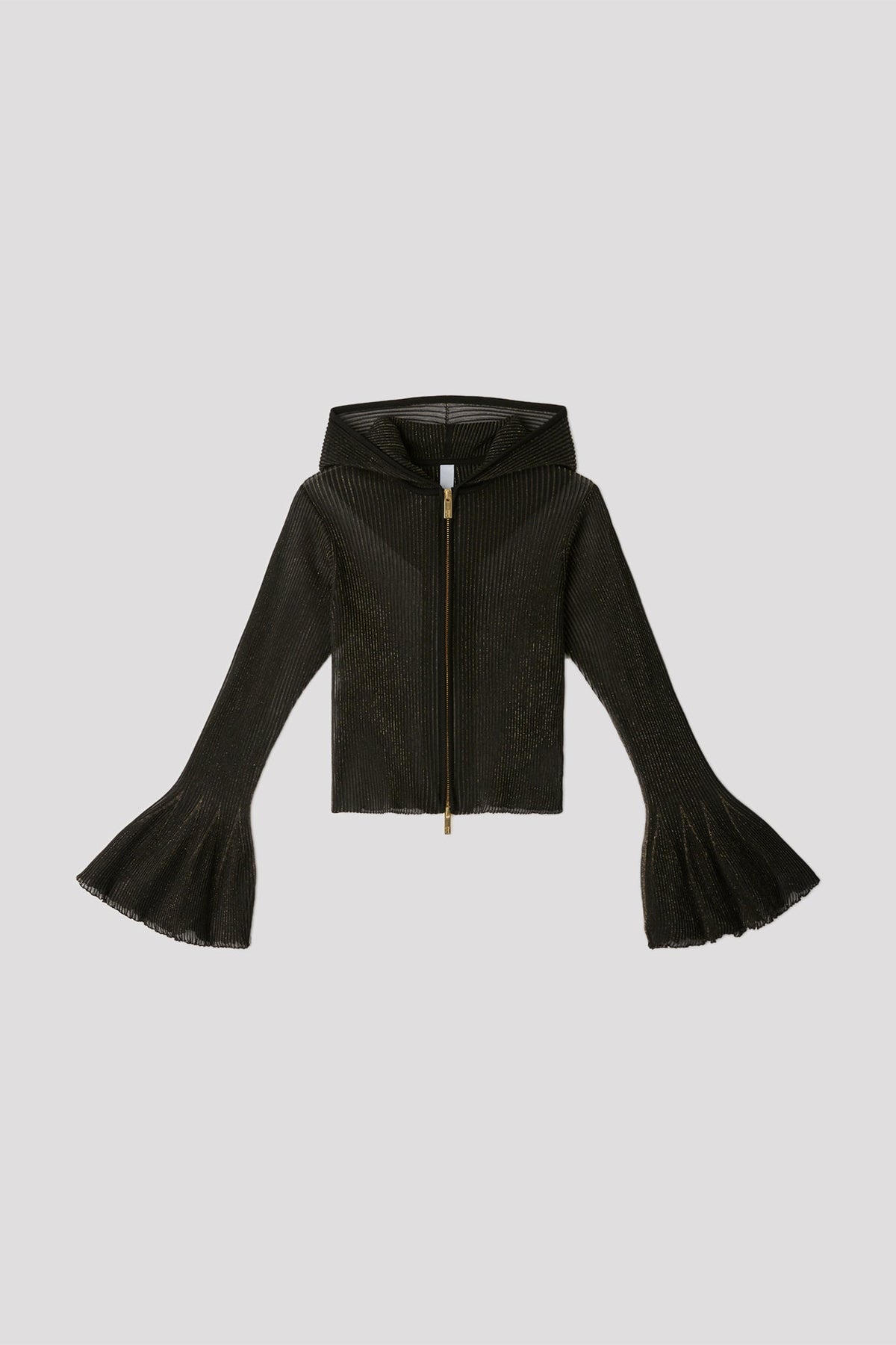 HYPHA LUCENT GLITTER HOODIE JACKET