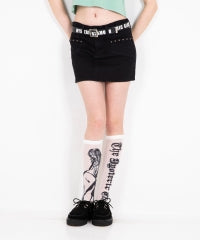 Hysteric Times Sheer High Socks