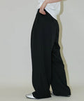 Color Tuck Slacks Pants Limited Release