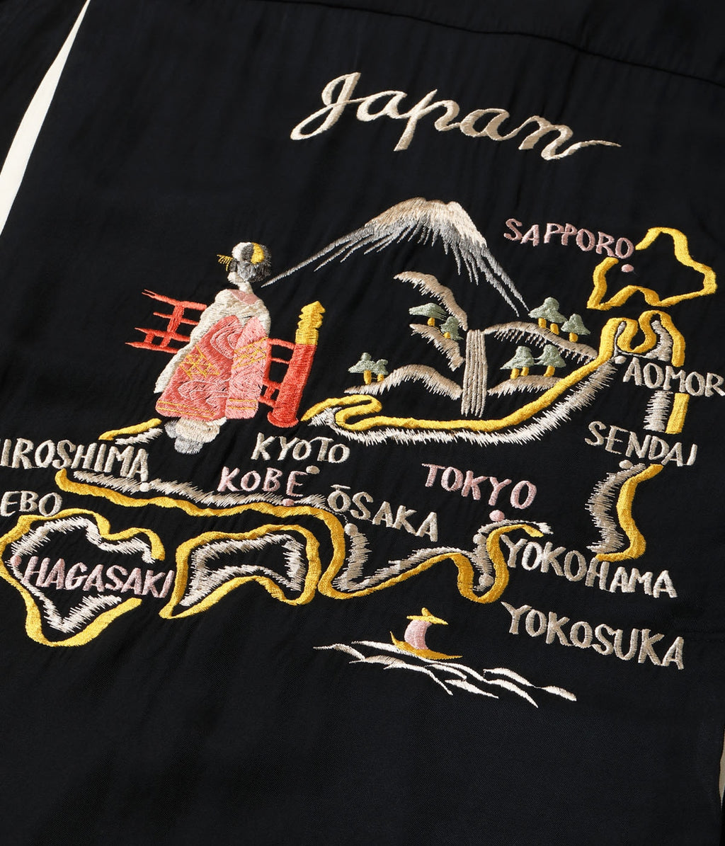 June 10, 2026 arrival / Lot No. TT39699 / SUKA SHIRT “JAPAN MAP”