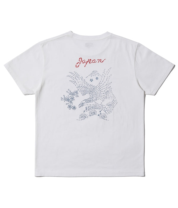 SUKA T-SHIRT “DISCHARGE-PRINTED”