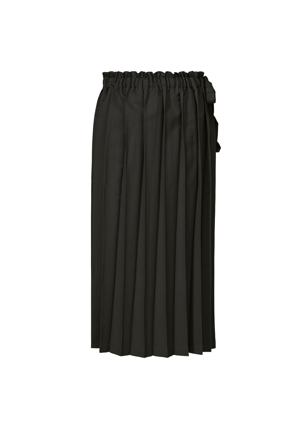 Cross Pleats