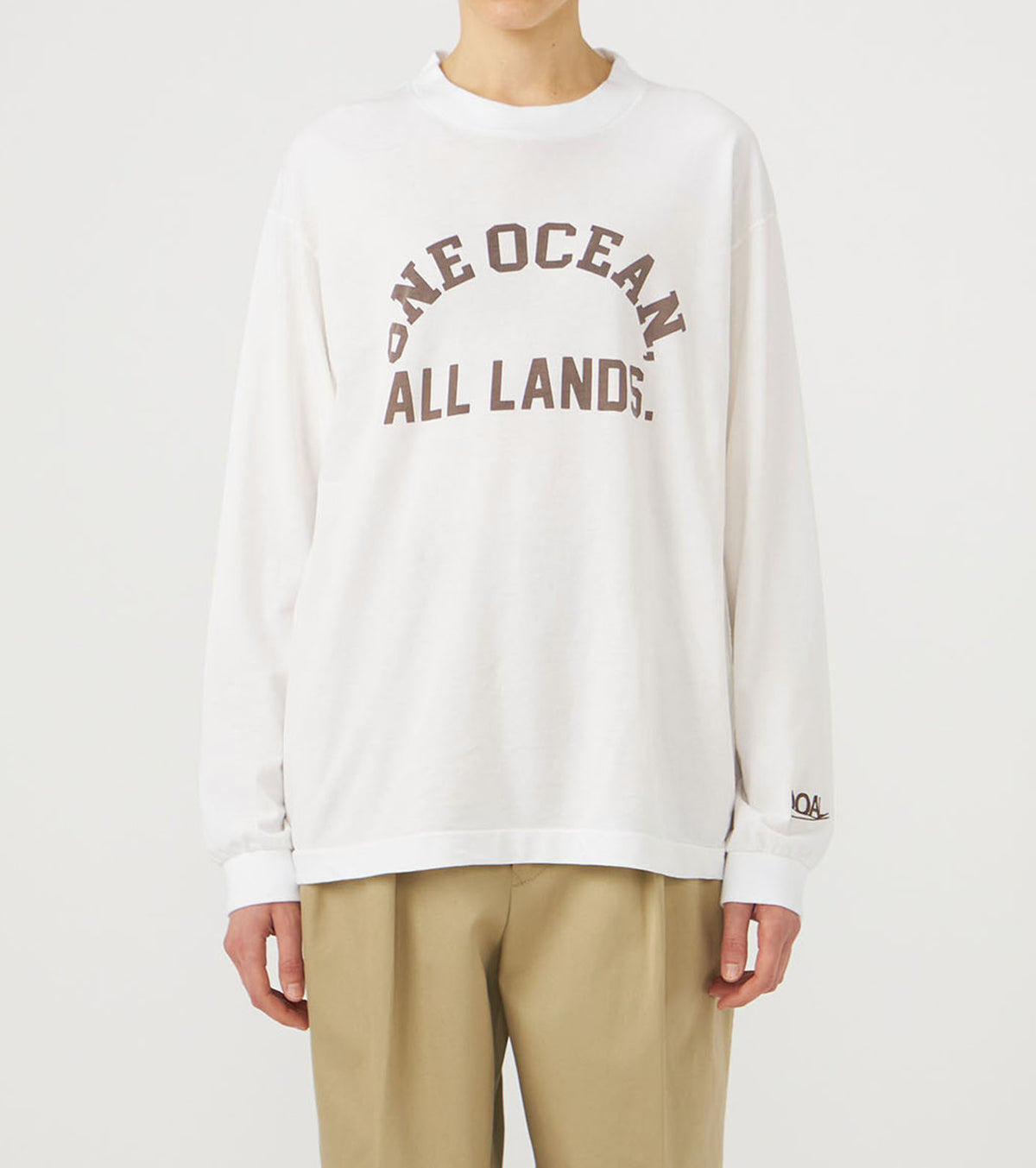OOAL Graphic Long Sleeve Tee
