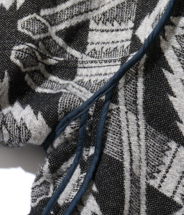 NATIVE AMERICAN WOOL BLANKET JACKET