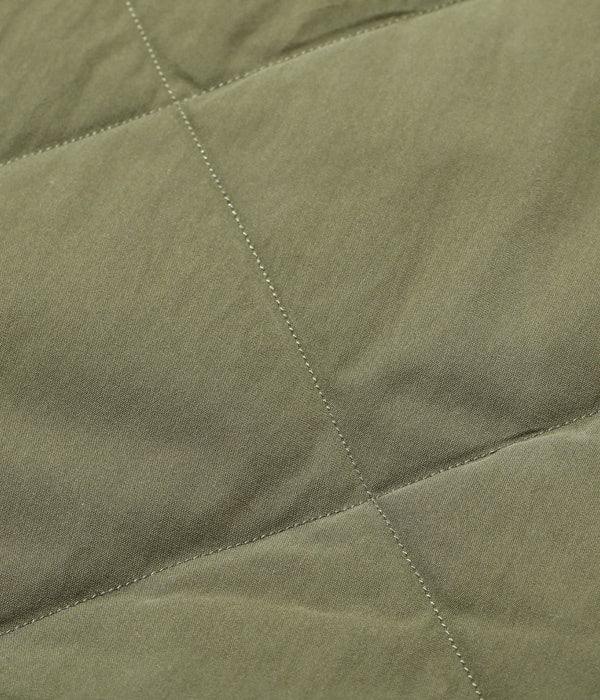 WEATHER CLOTH QUILTED WORK JACKET