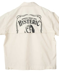Evil Woman Scratch Work Shirt Jacket