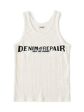 60/2 Beater Lacquer Tank Top (DENIM REPAIRpt)