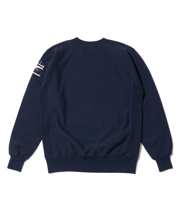 BUZZ RICKSON'S 30th ANNIVERSARY MODEL HORIZONTAL KNITTING HEAVY WEIGHT SWEAT SHIRT