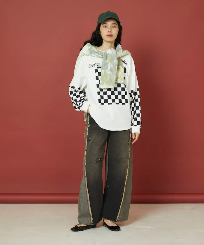 Colorful Curve Denim