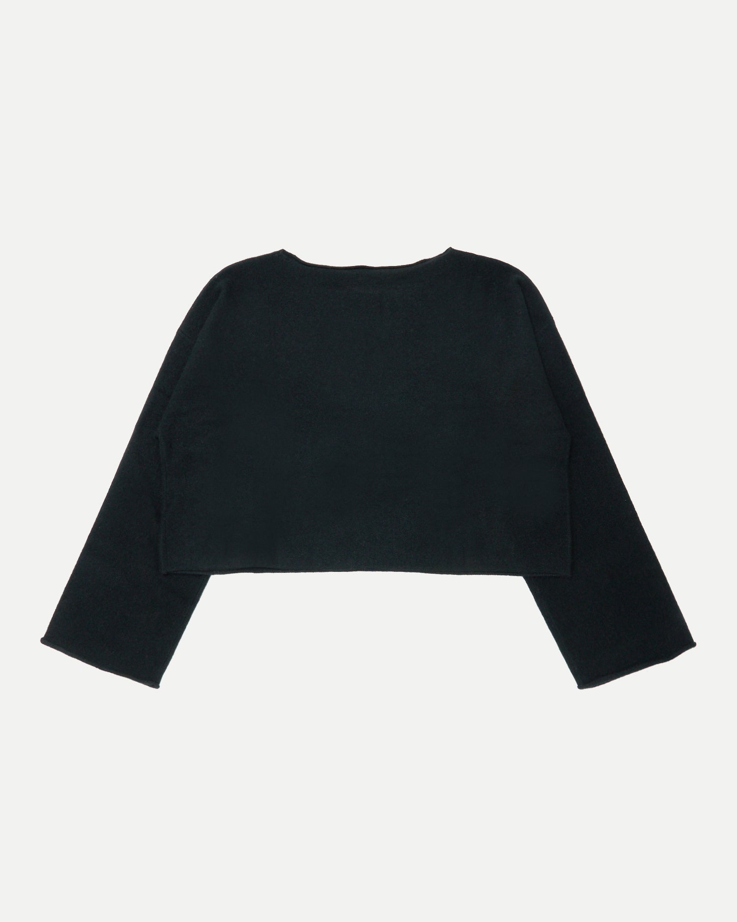CASHMERE BATEAU NECK PULLOVER