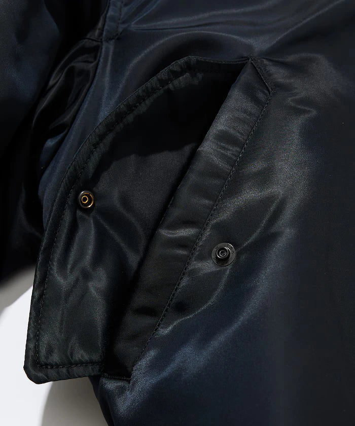 3M Reflector Patch Magazine Pocket Nylon Twill Flight Jacket “MA-1”
