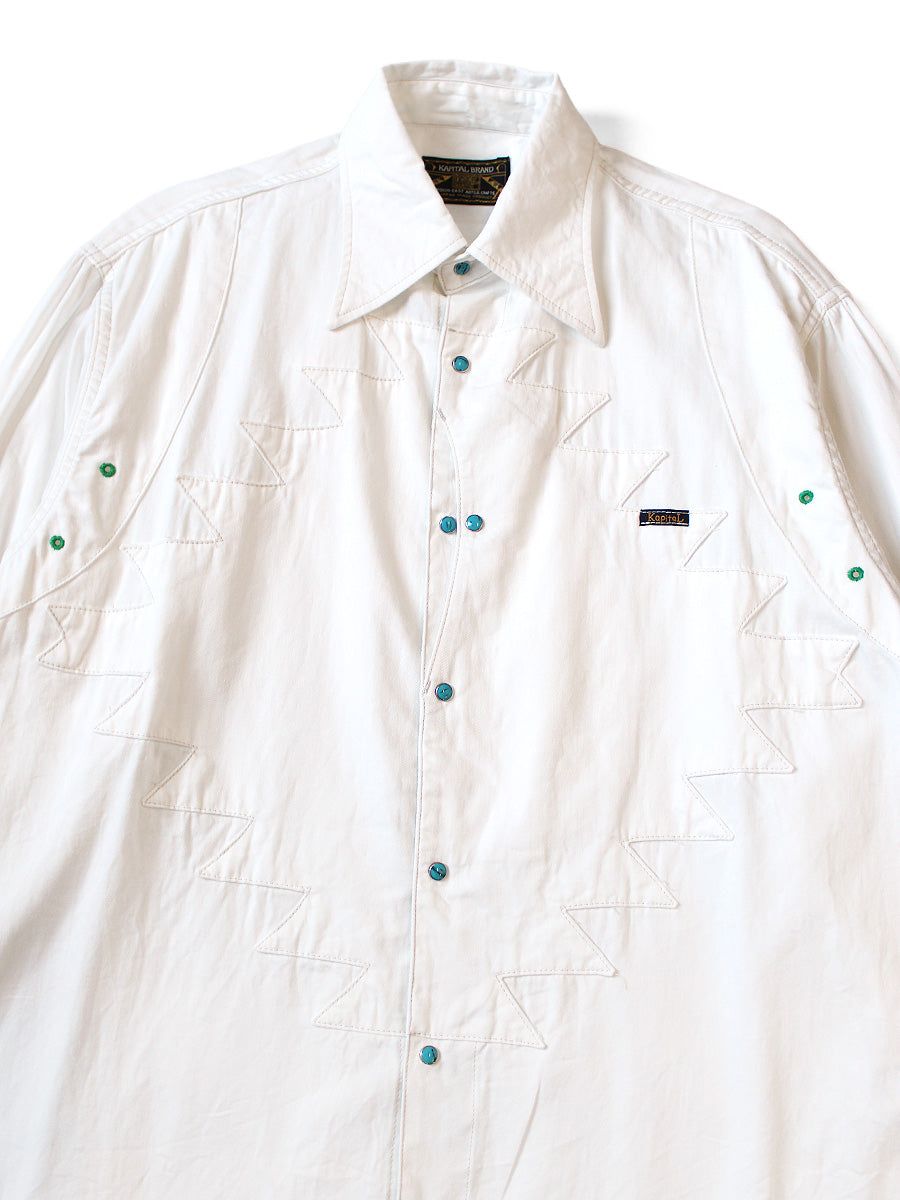5.5oz White Denim Thunderbird Husky W...