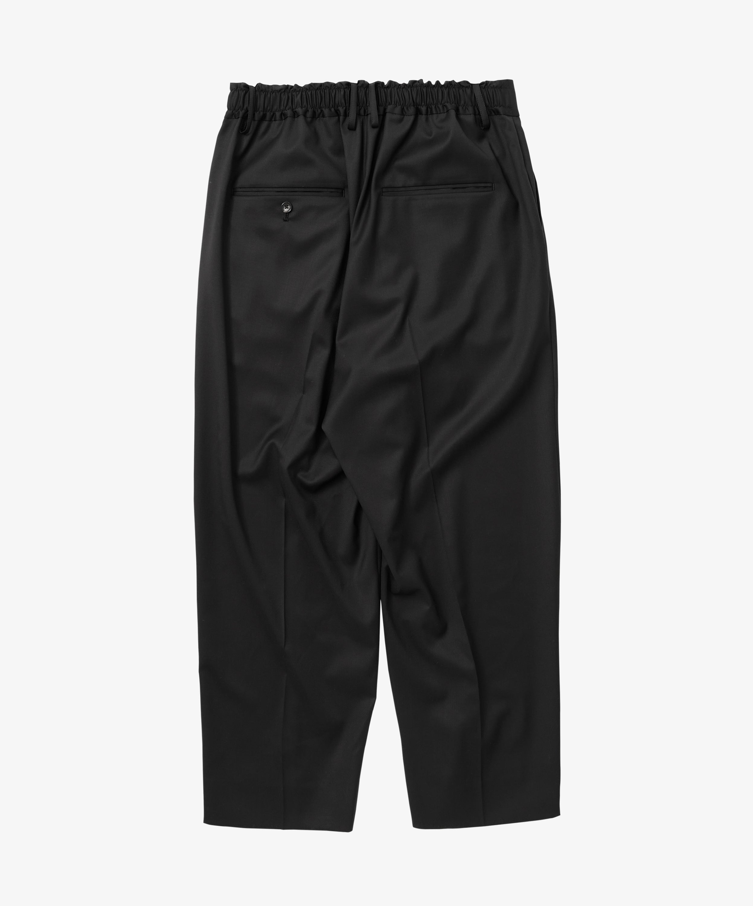 pantalon baggy loro piana black