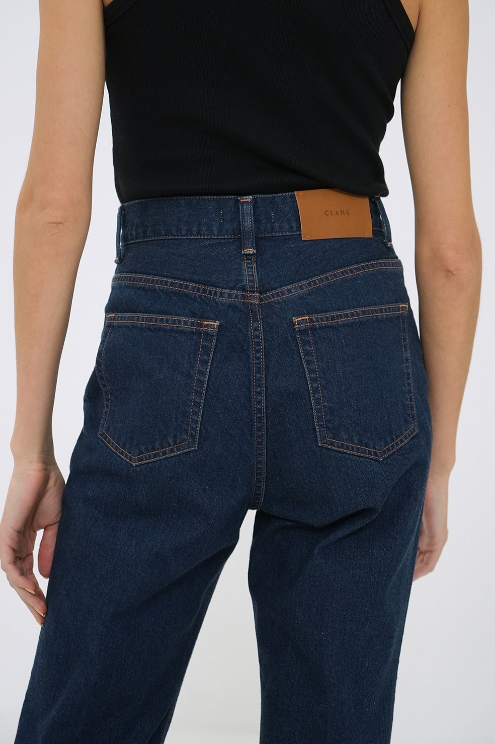 RING DENIM PANTS