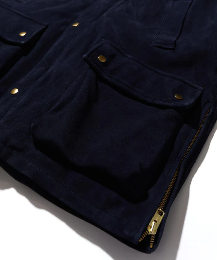 Goat Suede Hunting Jacket