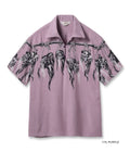 Hopsack Rayon Pullover Shirt "Shrunken Head"