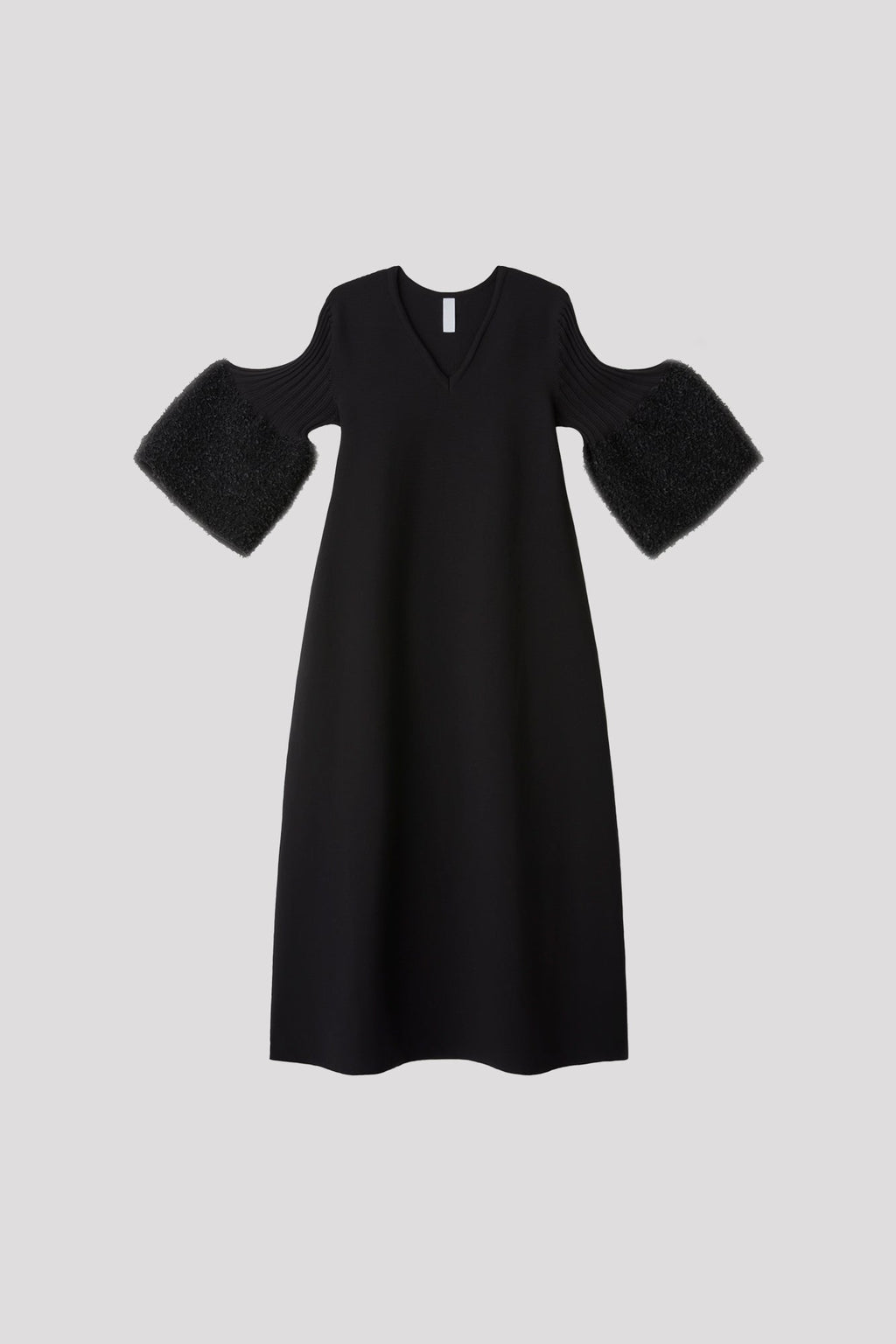 POTTERY REEF SHORT BELL SLEEVE FLARE DRESS