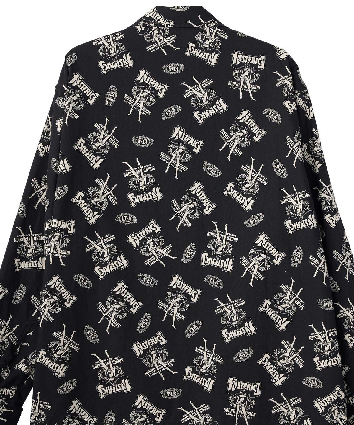 Bad Ass Whisky Pattern Flat Color Shirt