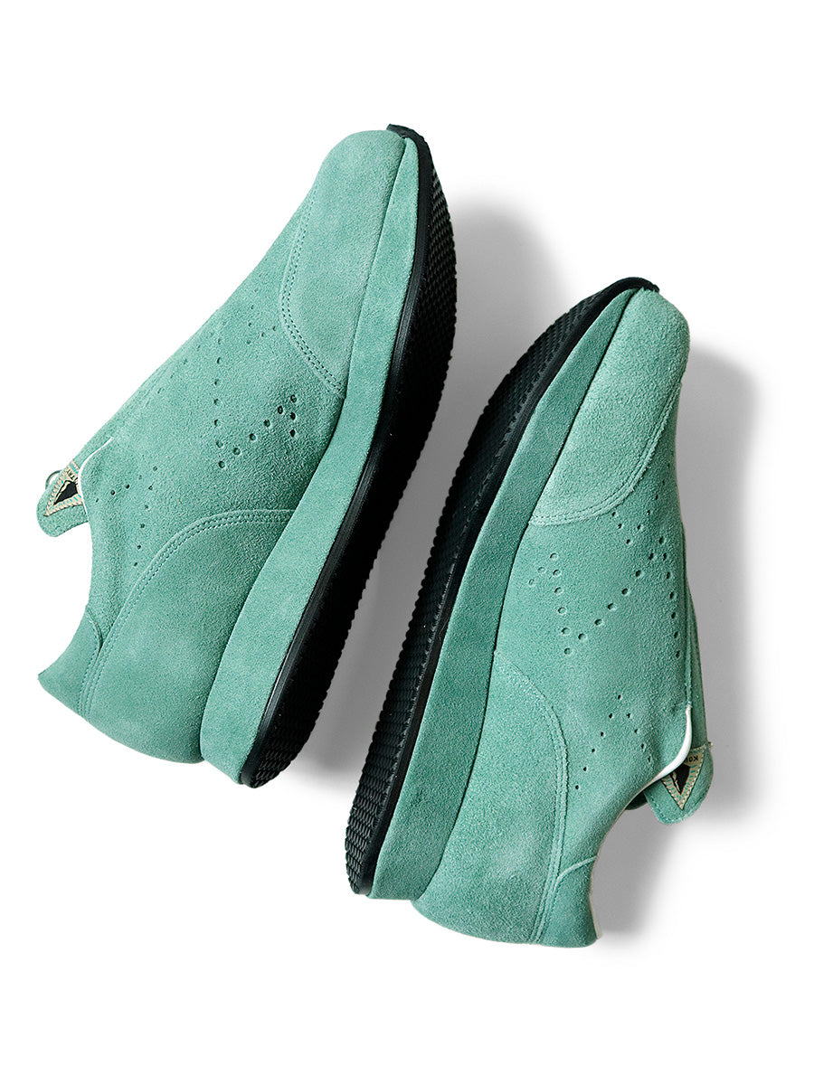 Suede ZIP UP Sparrow Sneakers