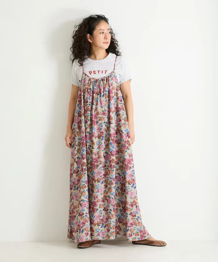 Flower Print Cami Dress