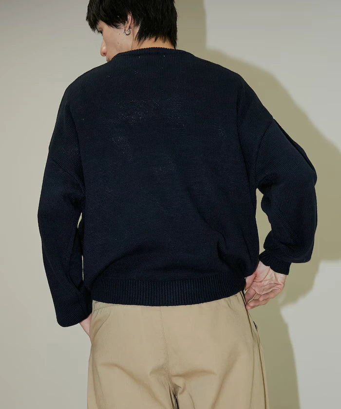 Boucle Flower Pullover Knit [Limited Edition]