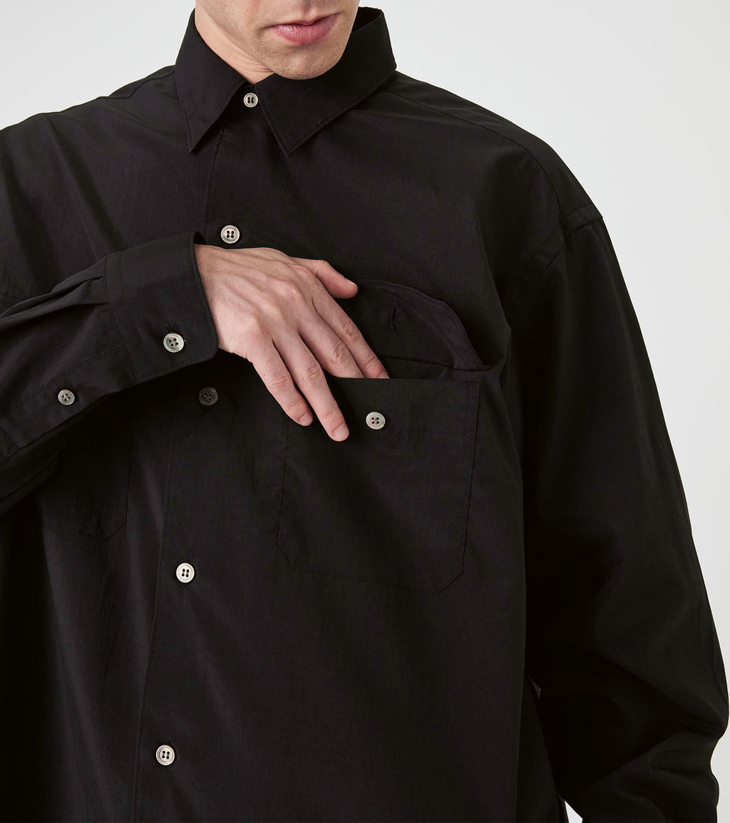 Polyester Typewriter Shirt