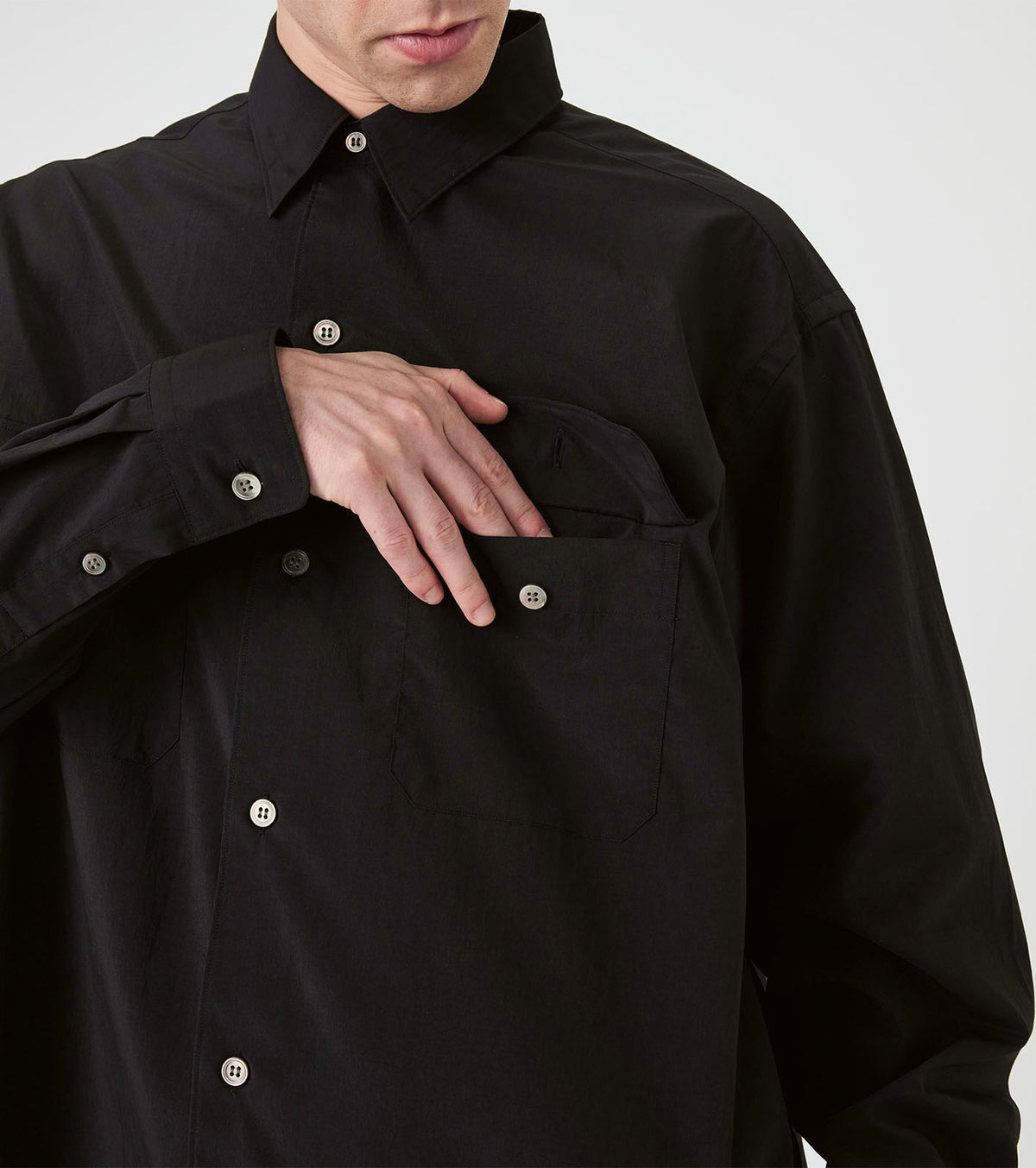Polyester Typewriter Shirt