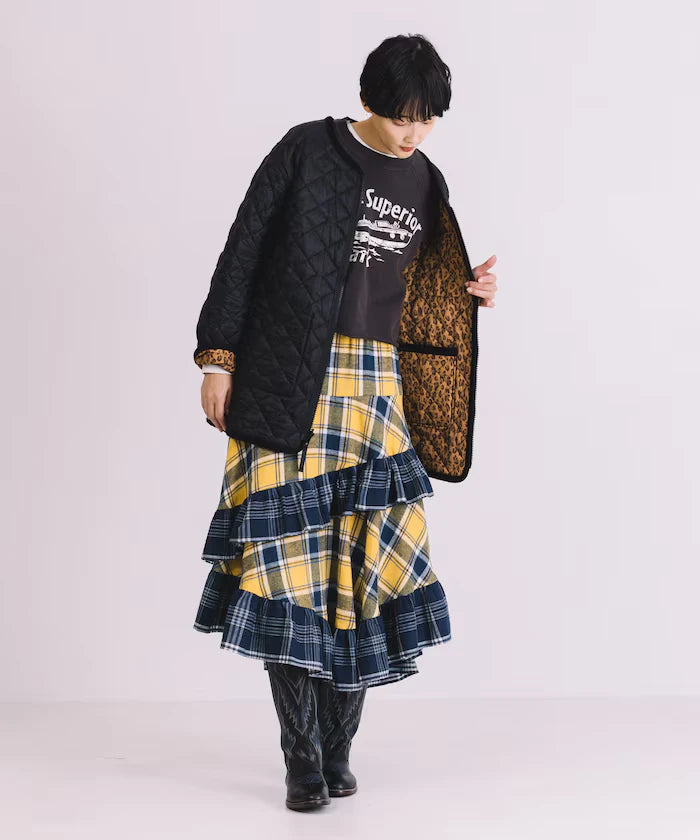 Reversible Quilted Outerwear