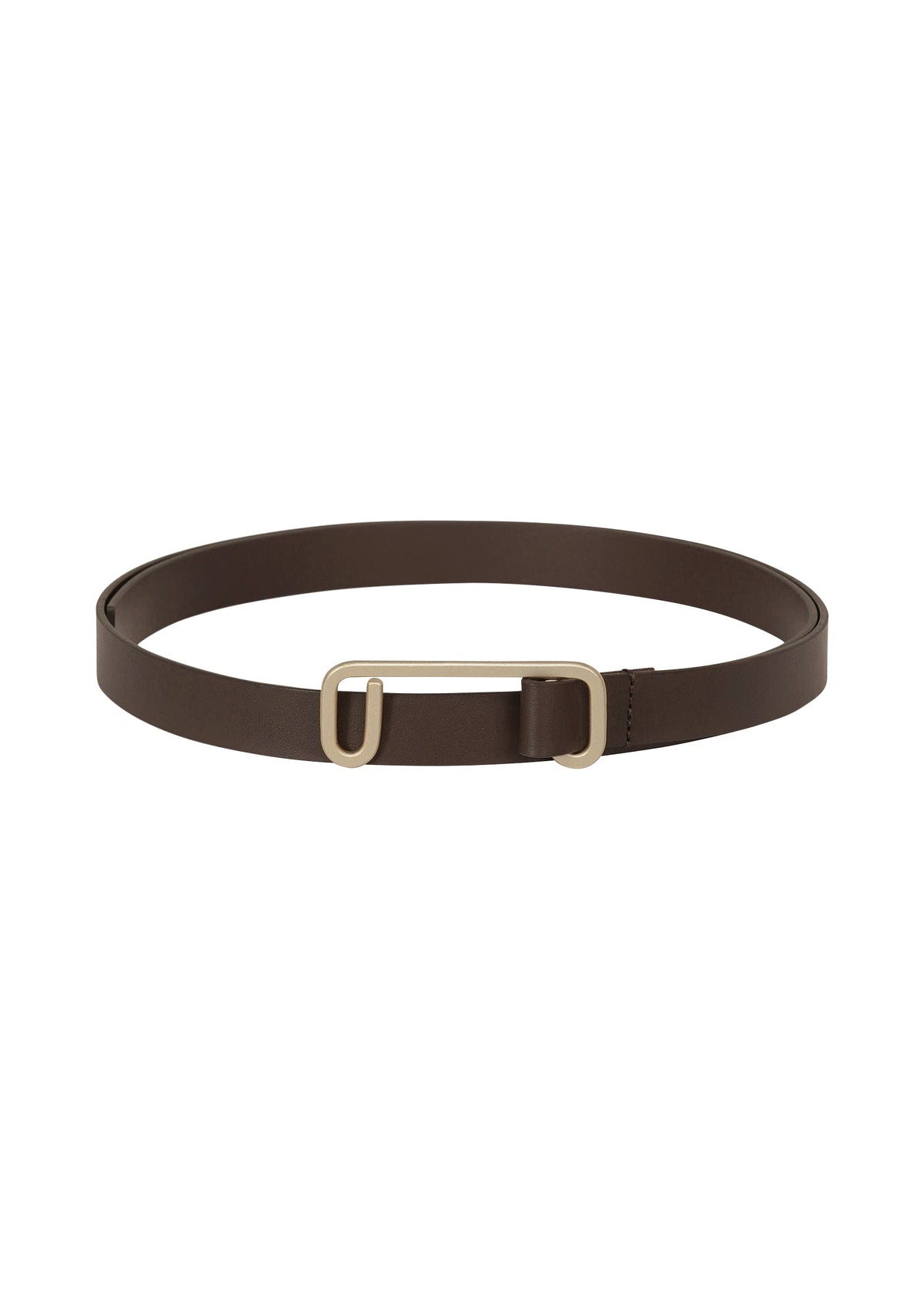 Solid Leather Belt