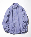 Magazine Pocket Broad Shirt(Gingham)