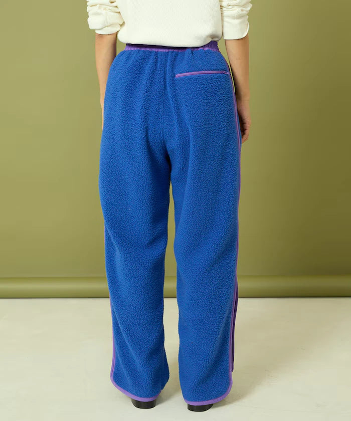 Side Zipper Fleece Pants
