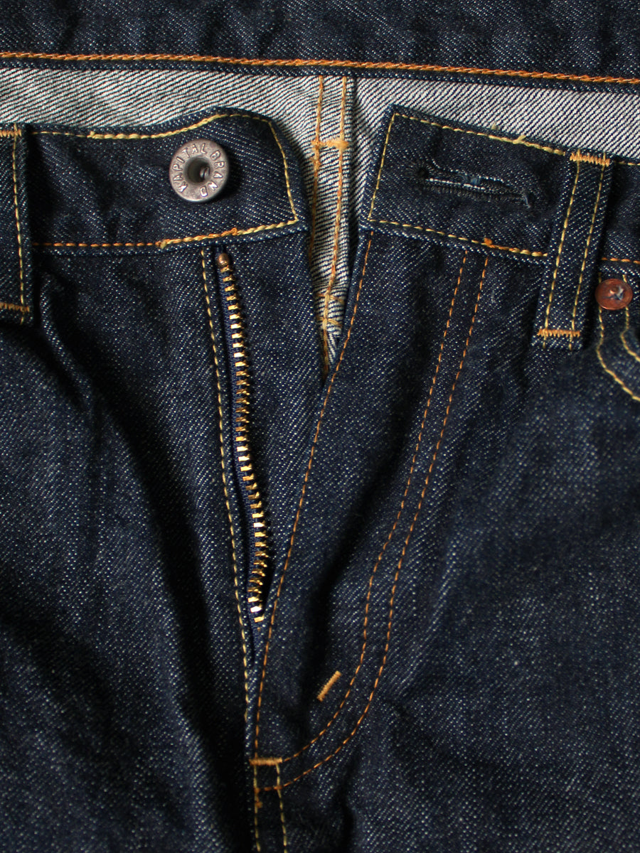 14oz Denim 5P APRON-SKOUSER Flare