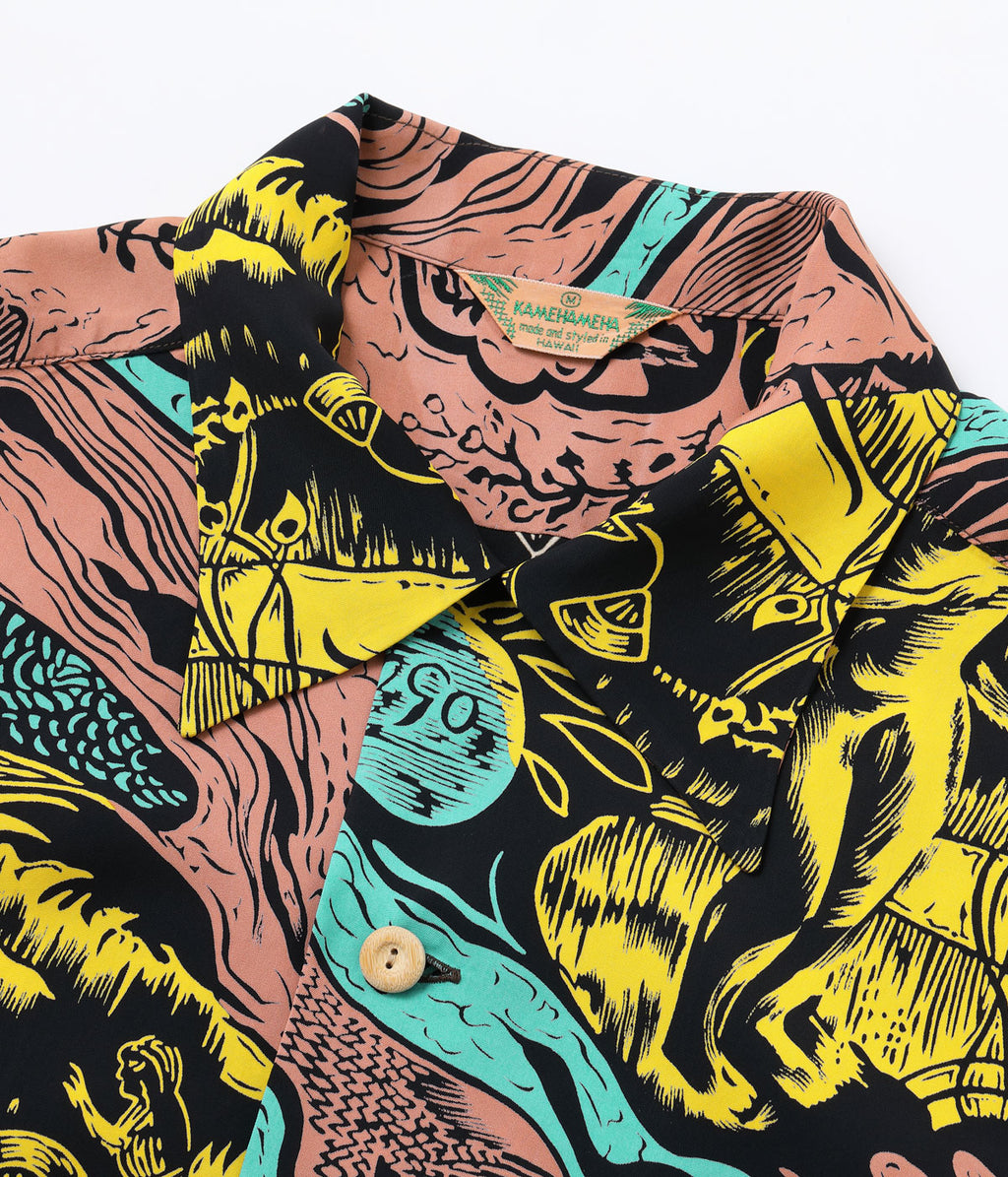 Sun Surf Special Edition Gauguin Woodcut Mystic (Short Sleeve)