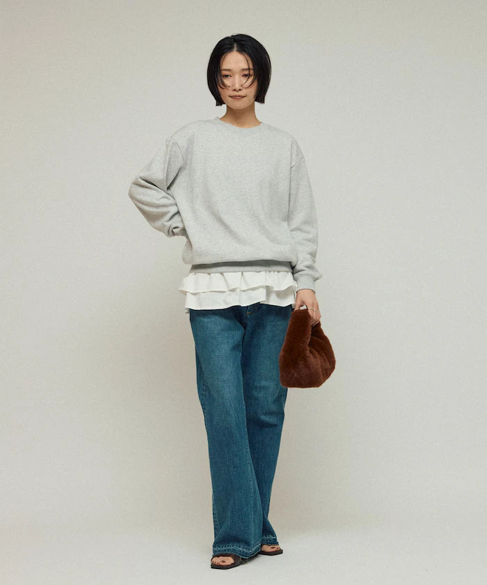 Organic Cotton Multiway Color Sweat / French Terry Sweat / Set Item